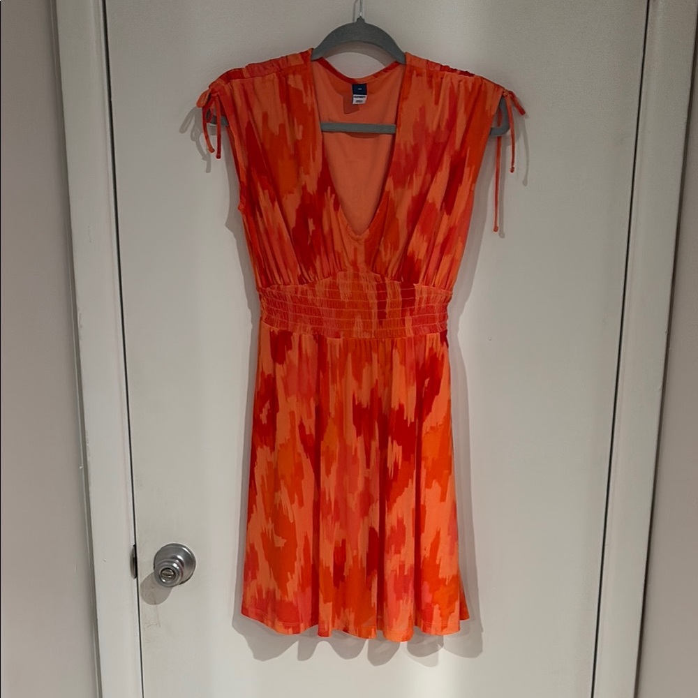 Old Navy Vibrant Patterned Dress